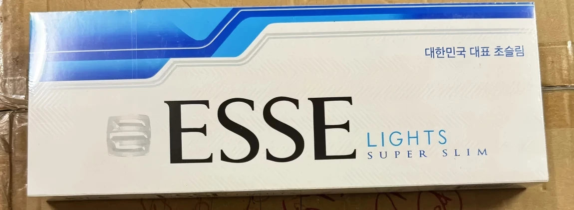 Esse Lights Super Slim x 10 packs