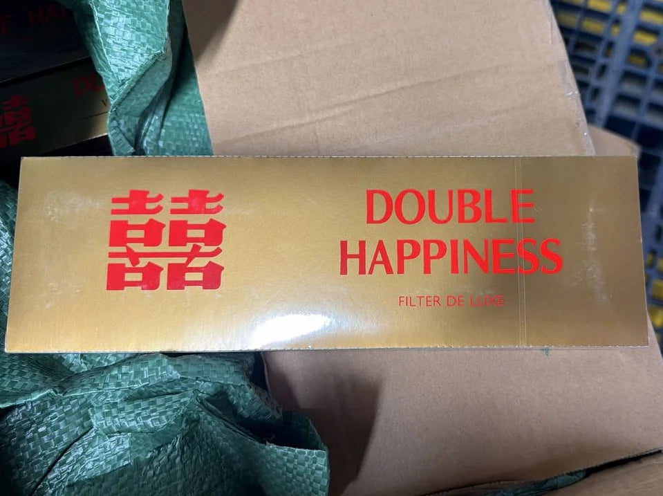 Double Happiness Hard Pack x 10 Packs /1 Carton