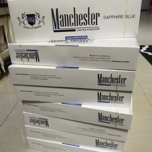 Manchester Sapphire Blue