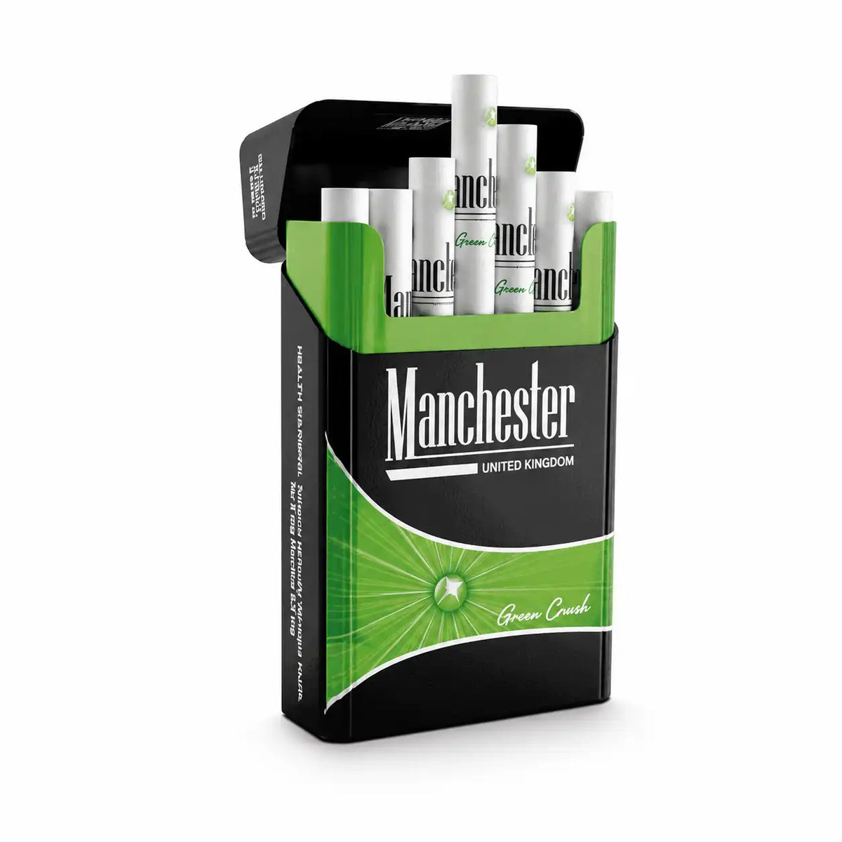Manchester Green Crush x 10 packs