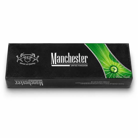 Manchester Green Crush x 10 packs
