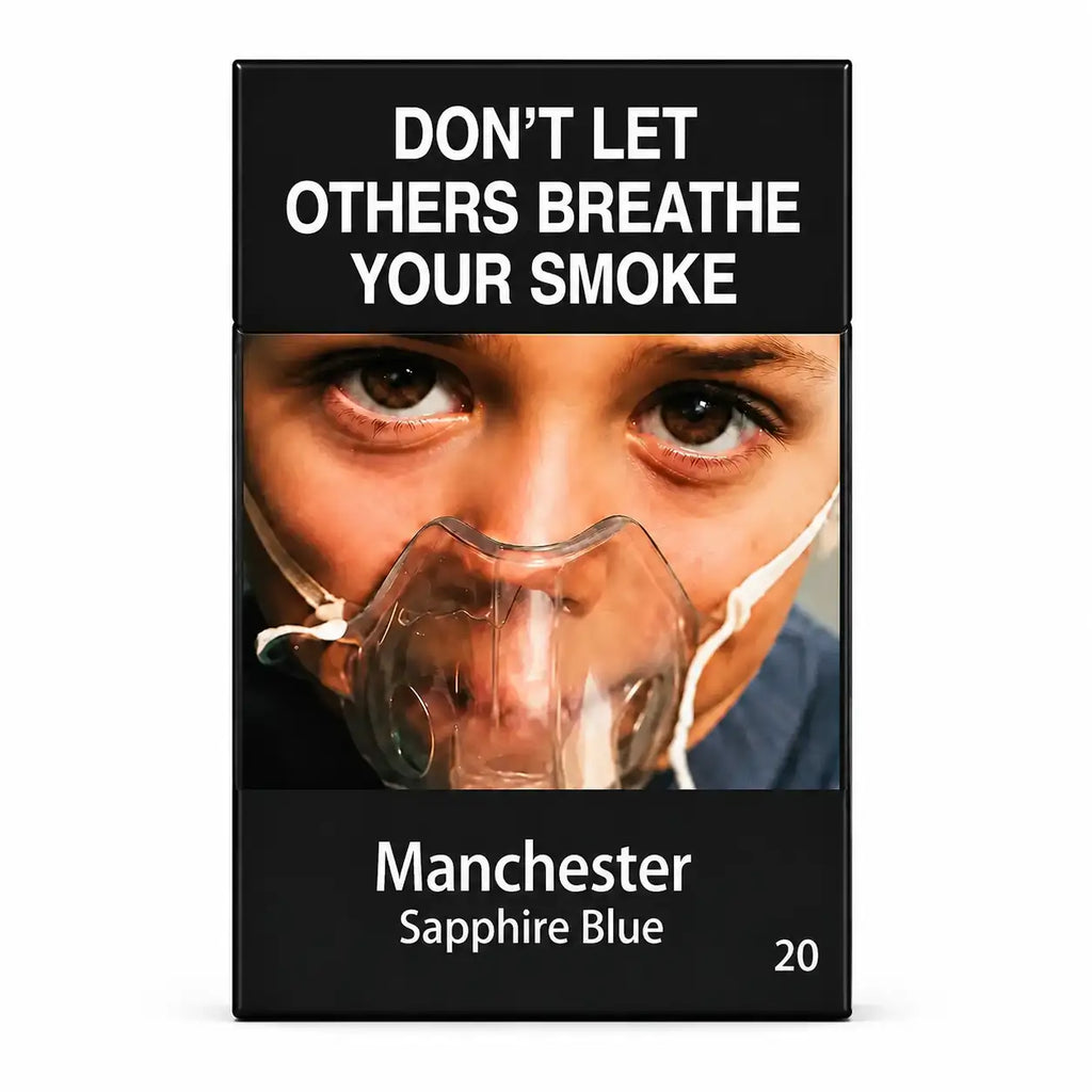Manchester Sapphire Blue x 10pack