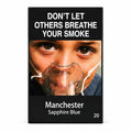 Manchester Sapphire Blue x 10pack