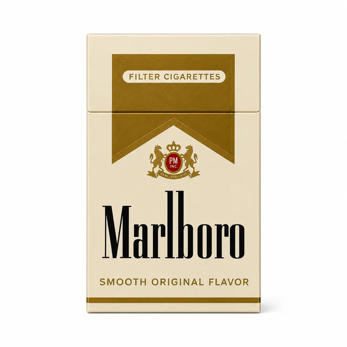 Marlboro (Hard White) Gold American Edition