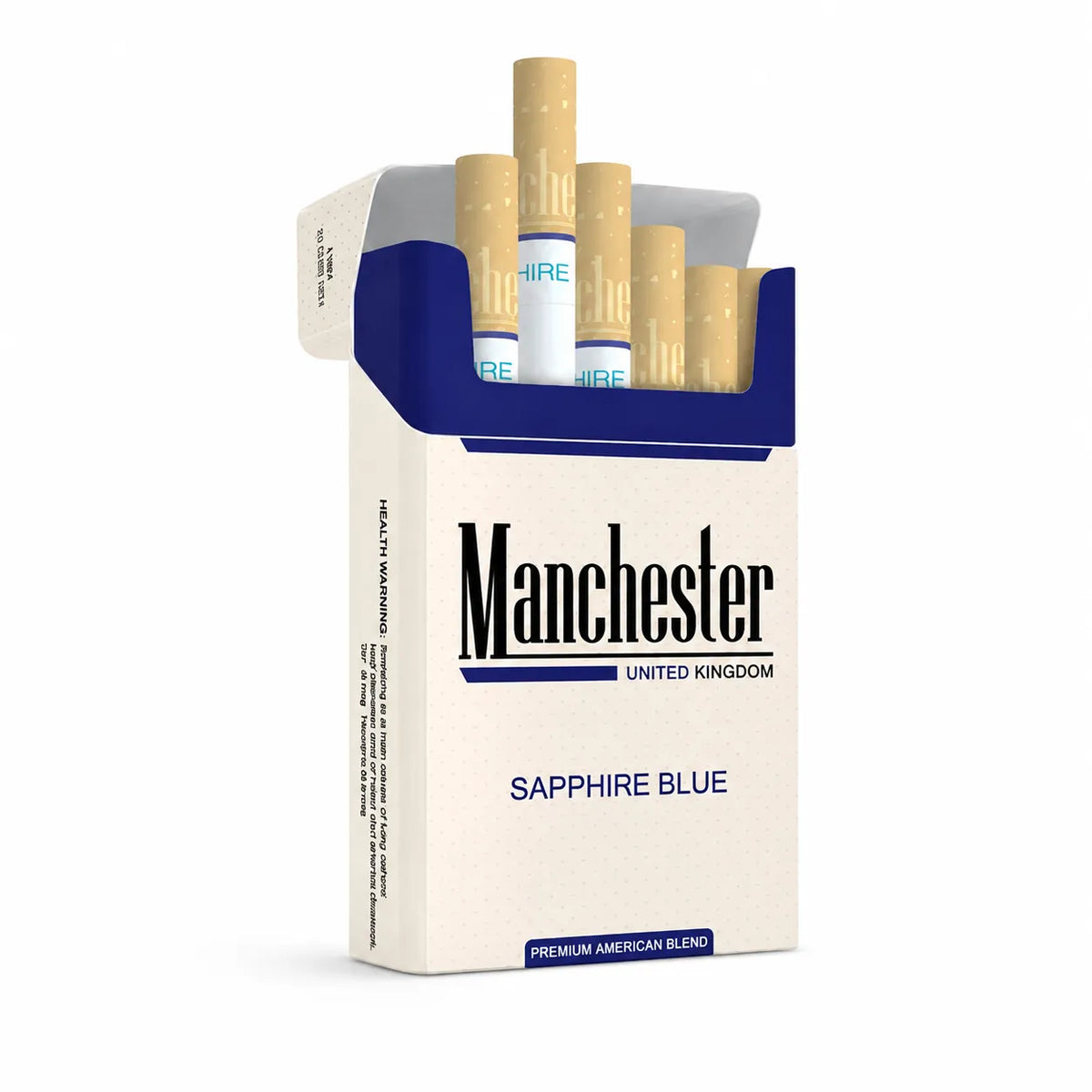 Manchester Sapphire Blue