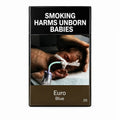 Euro Blue Cigarettes - 20 Cigarettes per Pack
