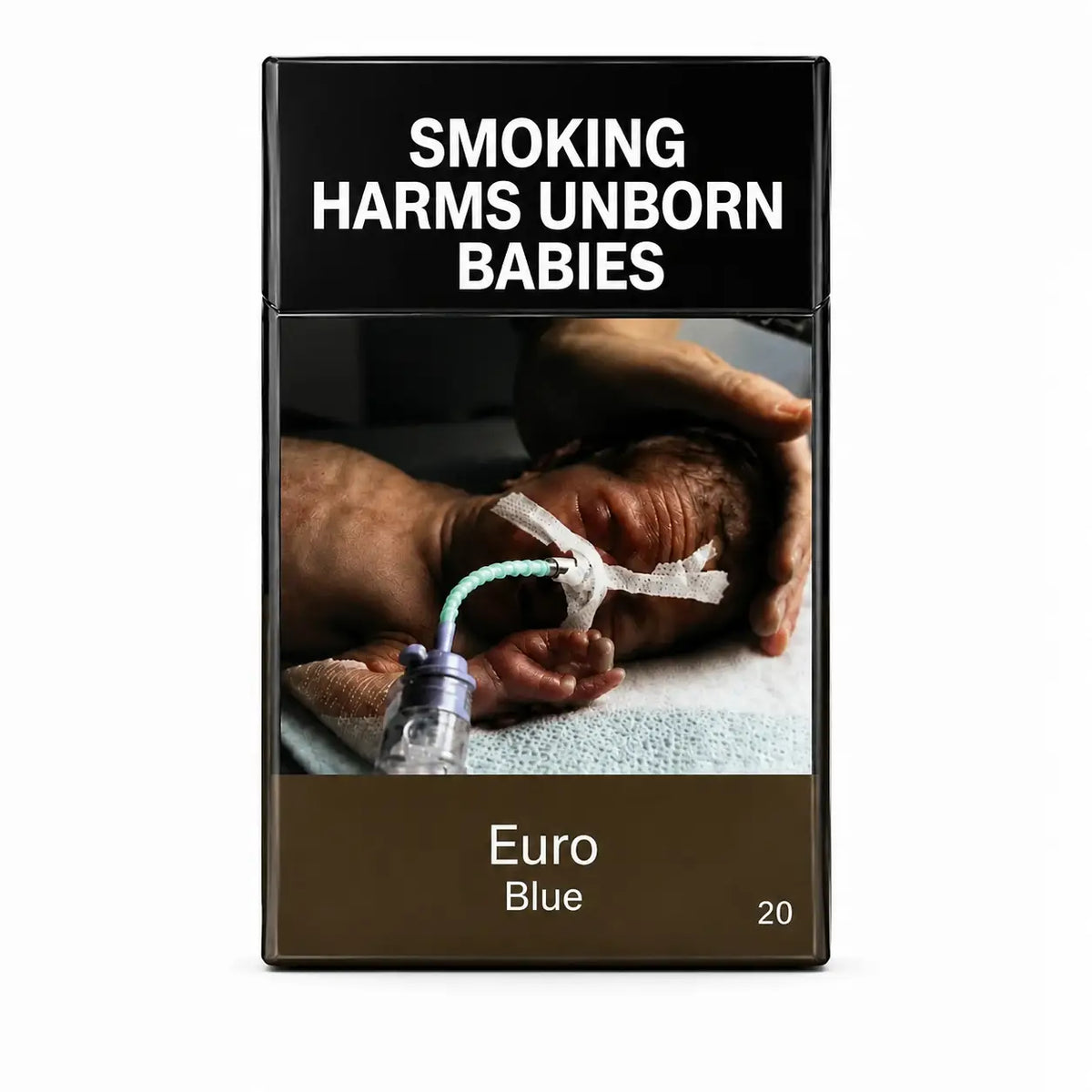 Euro Blue Cigarettes - 20 Cigarettes per Pack