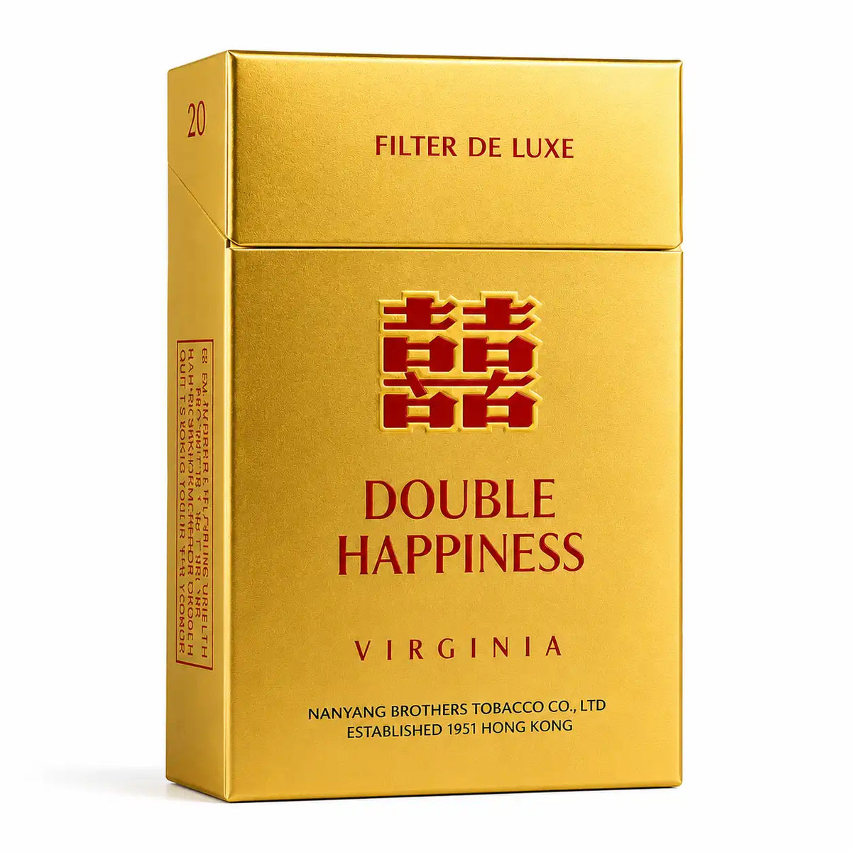 Double Happiness Hard Pack x 10 Packs /1 Carton