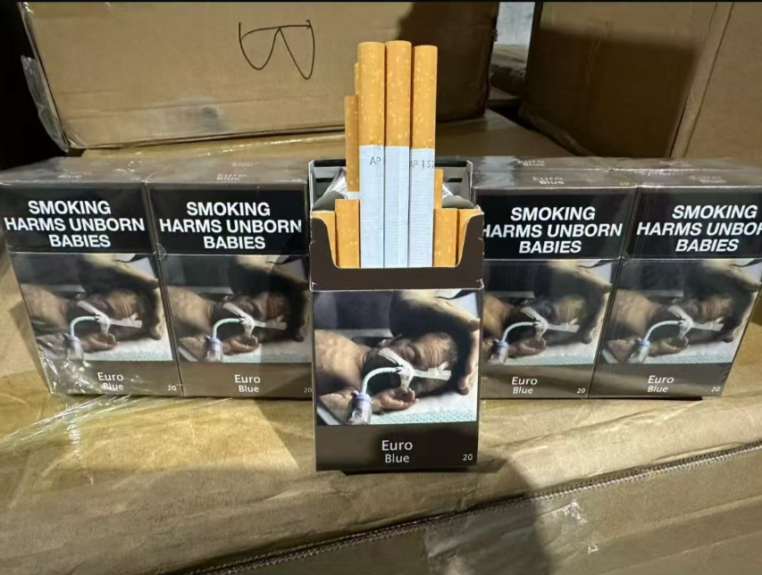 Euro Blue Cigarettes - 20 Cigarettes per Pack