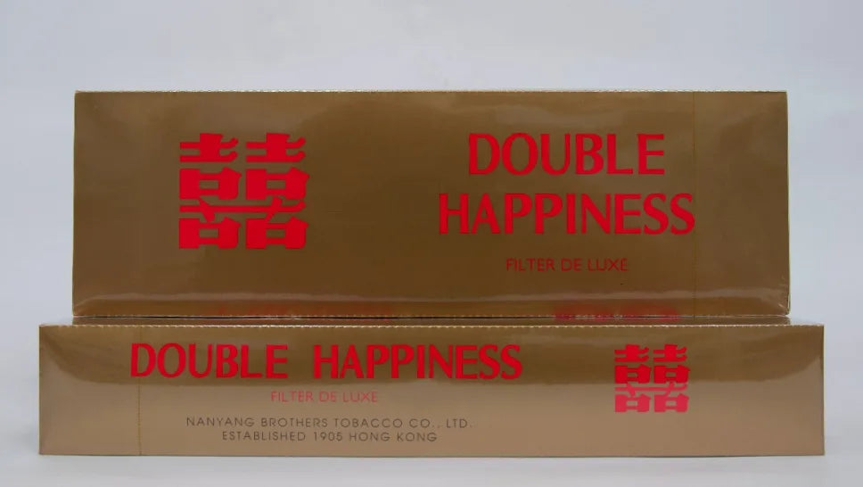 Double Happiness Hard Pack x 10 Packs /1 Carton