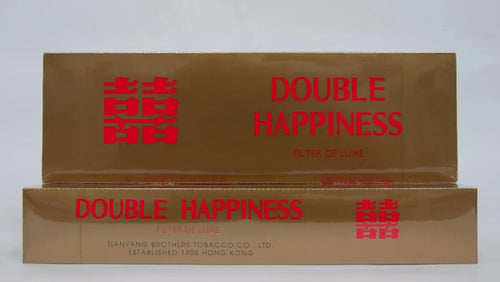 Double Happiness Hard Pack x 10 Packs /1 Carton