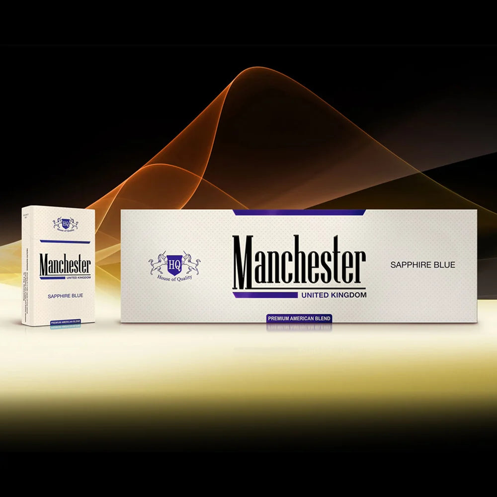 Manchester Sapphire Blue